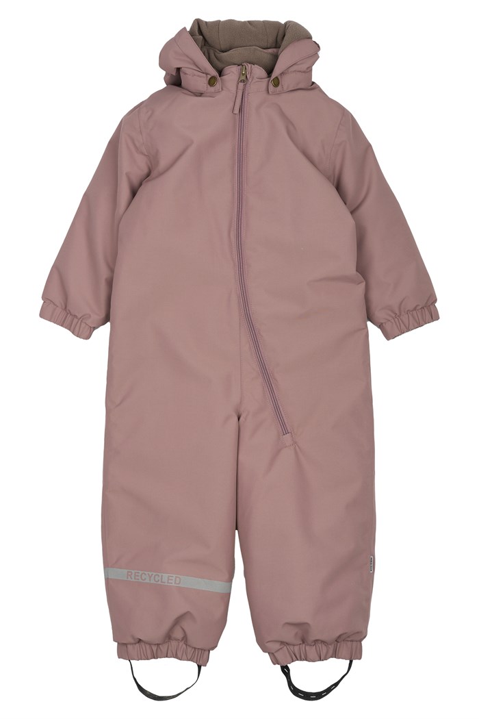 Mikk-Line snowsuit Solid - Twilight Mauve