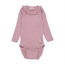 Minymo rib body LS - Lilas