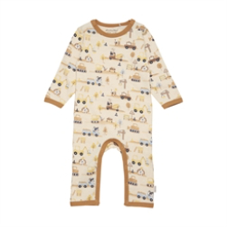 Minymo body Suit LS - Biscotti