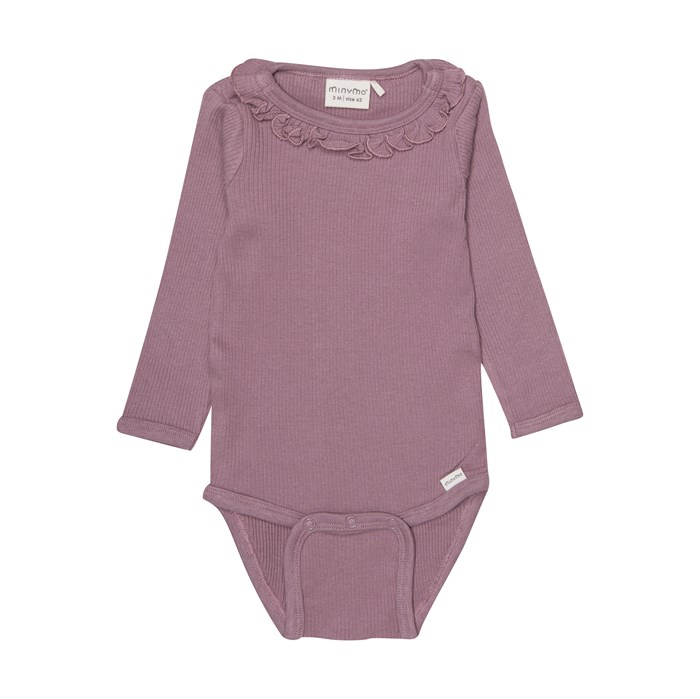 Minymo body rib LS - Grapeshake