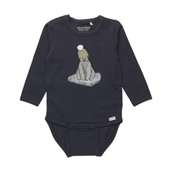 Minymo Body LS – Collegiate Blue