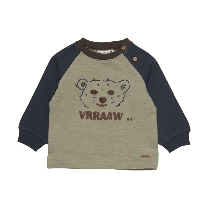 Minymo sweatshirt LS - Overland trek