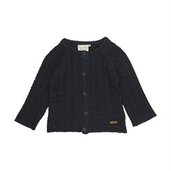 Minymo Cardigan LS knit - Collegiate Blue