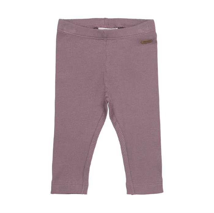 Minymo rib pants - Grapeshake