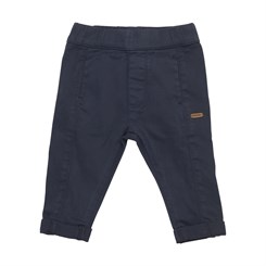 Minymo twill pants - Collegiate Blue