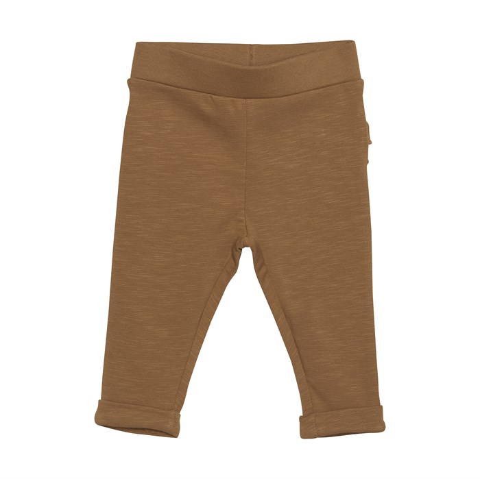 Minymo sweatpants - Tobacco Brown