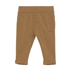 Minymo sweatpants - Tobacco Brown