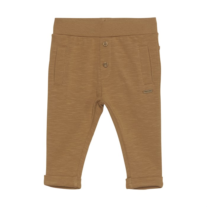 Minymo sweatpants - Tobacco Brown