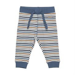 Minymo rib pants - Whispering Blue