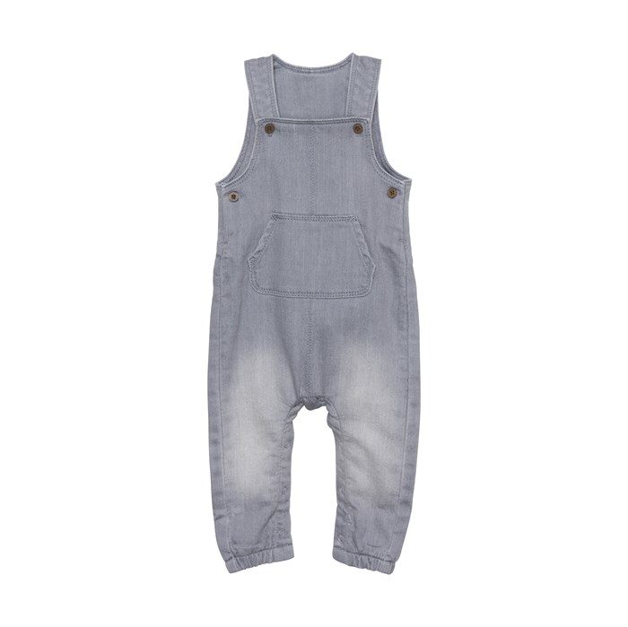 Minymo overall sweat denim - Monument 