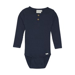 Minymo body rib LS - Blue Nights