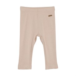 Minymo pants rib - Mahogany Rose