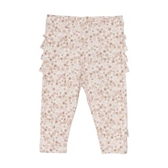 Minymo leggings rib bamboo - Soft pink