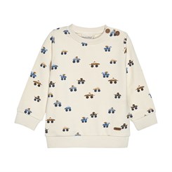 Minymo sweatshirt LS - Sandshell