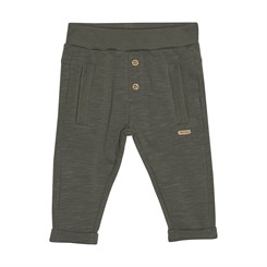 Minymo sweatpants - Olive Night