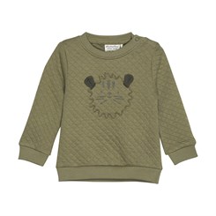 Minymo sweatshirt LS - Aloe