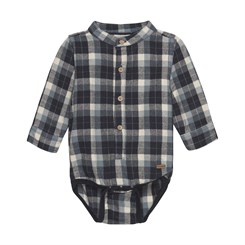 Minymo Hemdbody LS - Dark Navy