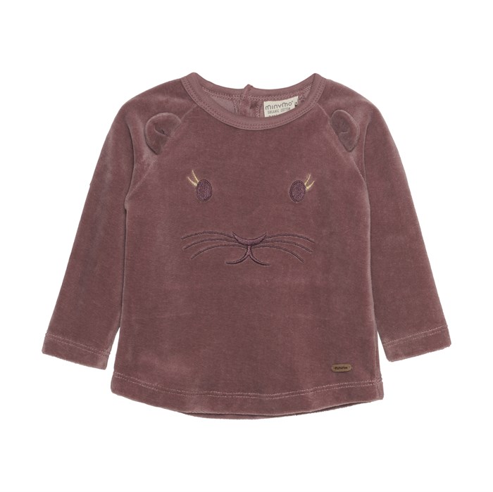 Minymo sweatshirt - Rose Taupe