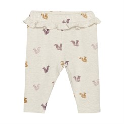 Minymo pants - Beige Melange