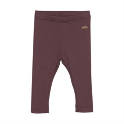 Minymo pants rib - Catawba Grape