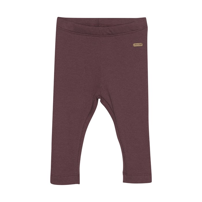 Minymo pants rib - Catawba Grape