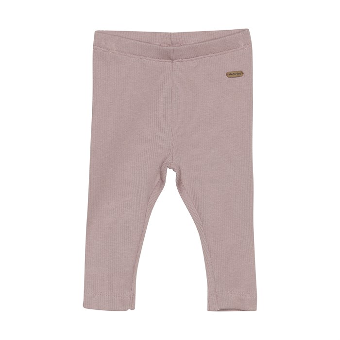 Minymo pants rib - Deauville Mauve