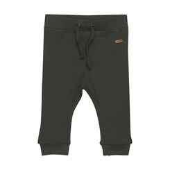 Minymo pants rib - Deep Forest