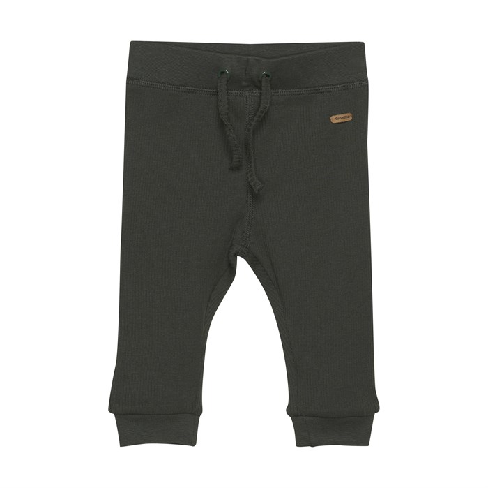 Minymo pants rib - Deep Forest