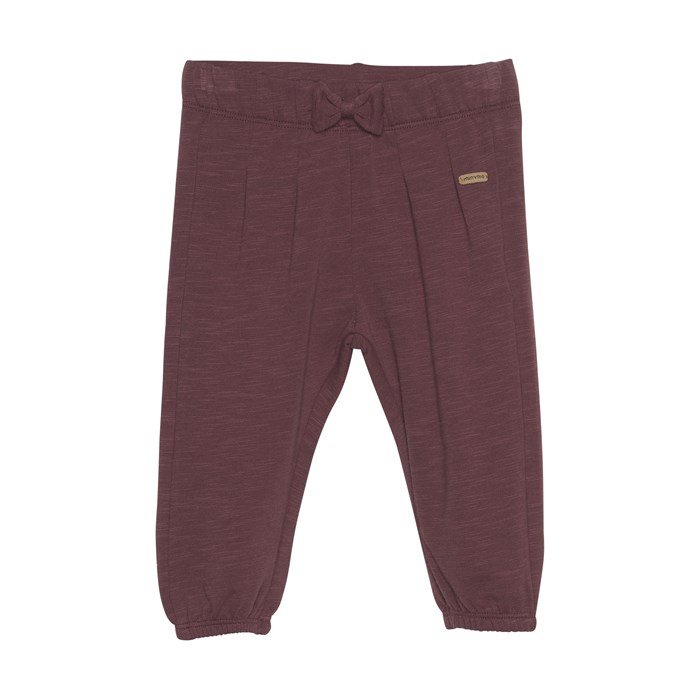 Minymo sweatpants - Catawba Grape