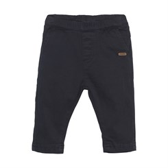 Minymo twill pants - Dark Navy