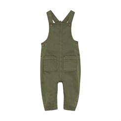 Minymo twill overalls - Olivine