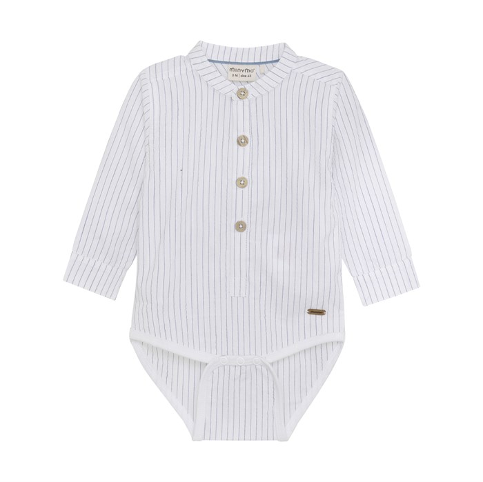 Minymo Body LS - Bright White