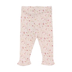 Minymo rib leggings - Pink Dogwood