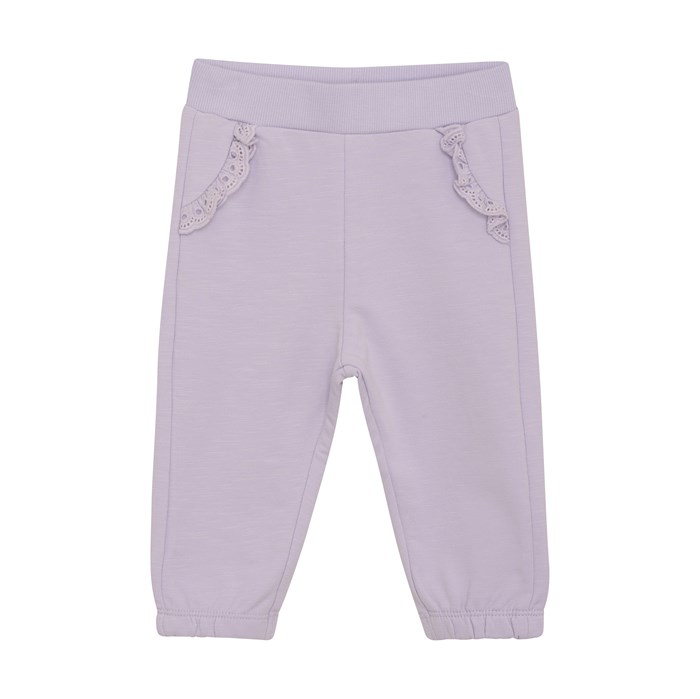 Minymo sweat pants - Orchid Petal