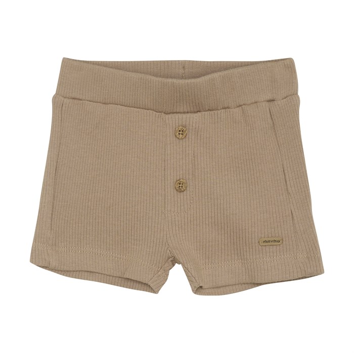 Minymo rib shorts - Amphora