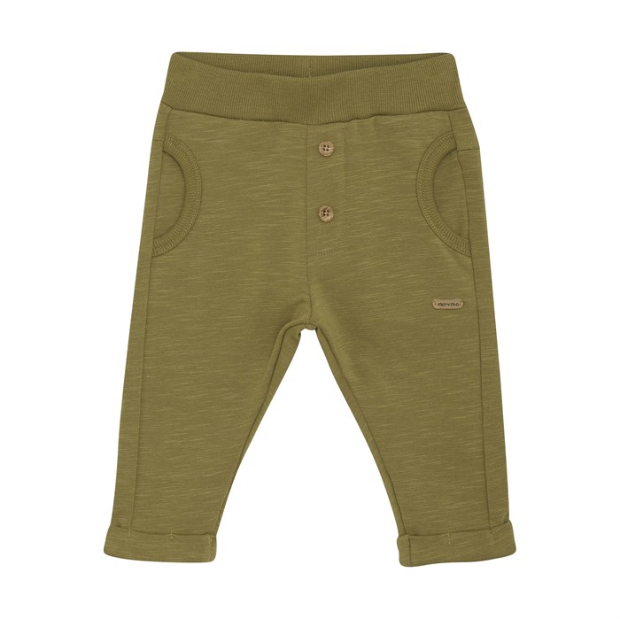 Minymo sweat pants - Olive