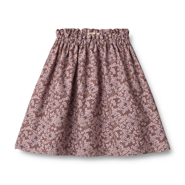 Wheat skirt Nora - Hydrangeas