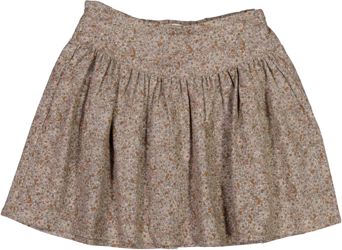 Wheat Schastine skirt - Flower meadow