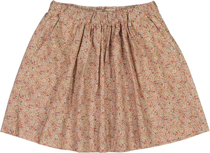 Wheat skirt Eia - Porcelain flowers