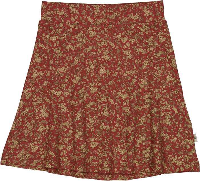 Wheat skirt Fleur - Apple butter flowers