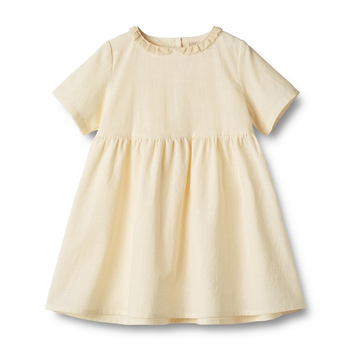 Wheat dress SS Elma - Shell