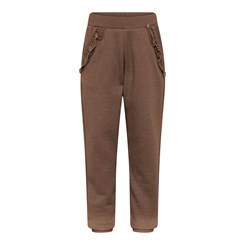 Minymo sweat pants - Cacao brown