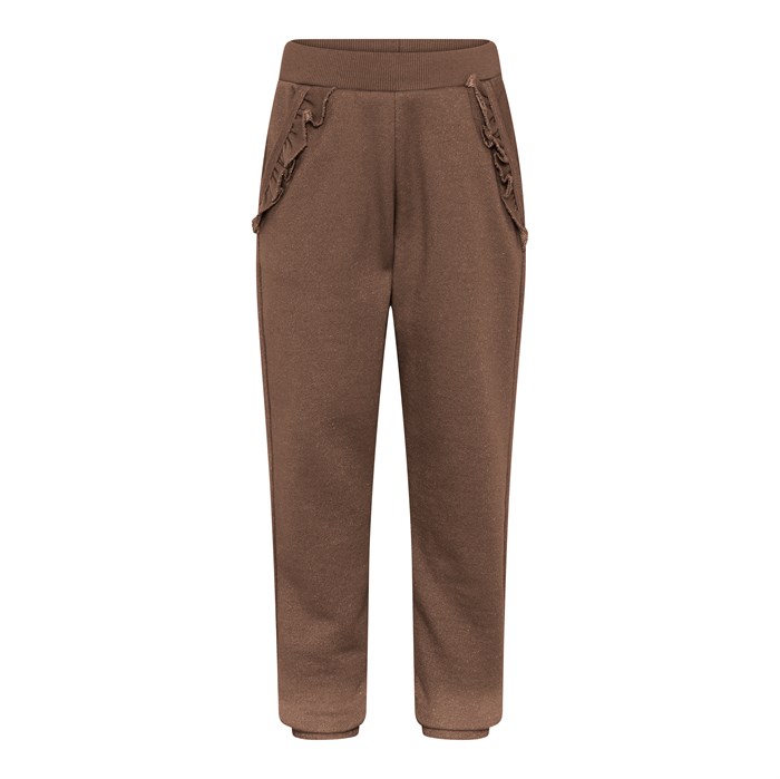 Minymo sweat pants - Cacao brown