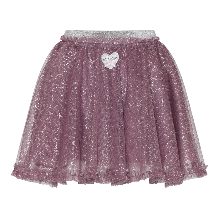 Minymo tulle skirt - Grapeshake glitter