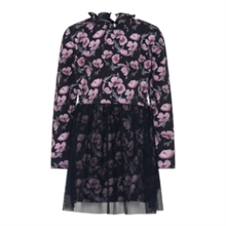 Minymo Kleid LS - Collegiate Blue