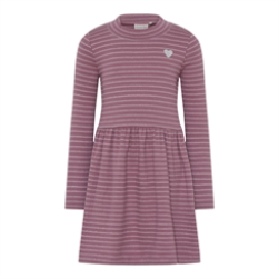 Minymo dress LS - Grapeshake