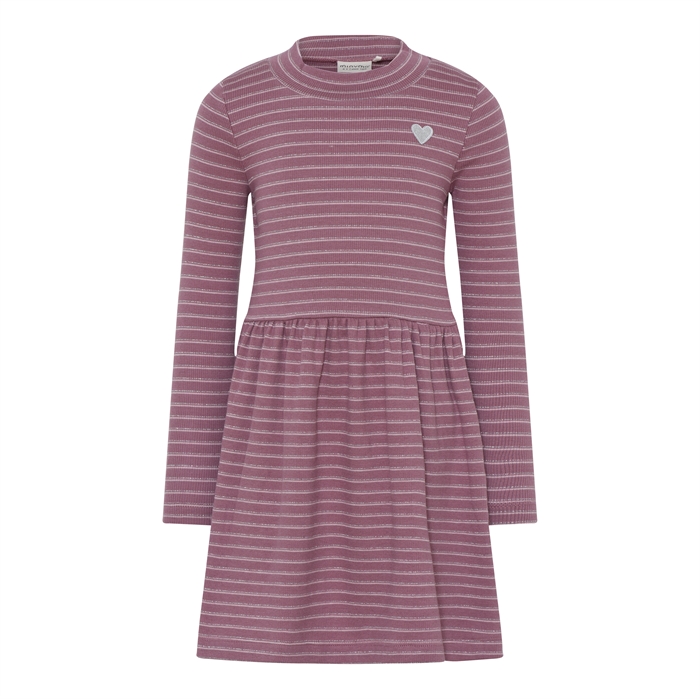 Minymo dress LS - Grapeshake