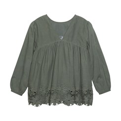 Minymo Tunic SS - Deep Lichen Green