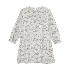 Minymo Kleid LS - Seedpearl