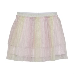 Minymo skirt w/glitter - Zephyr